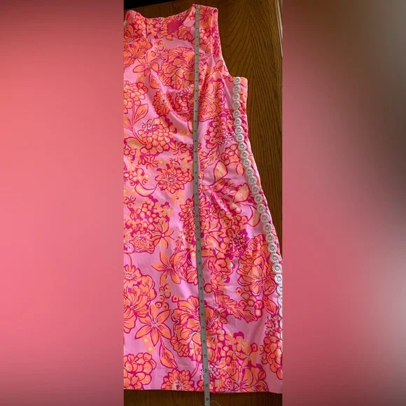 Lilly Pulitzer Mila Stretch Shift Days Bloom Size 10 - Picture 10 of 11